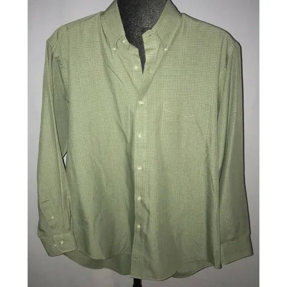 Van Heusen | Shirts | Van Heusen Button Down Dress Shirt Mens Size S 4 145 Green Plaid Long Sleeve | Poshmark Van Heusen | Shirts | Van Heusen Button Down Dress Shirt Mens Size S 4 145 Green Plaid Long Sleeve | Poshmark